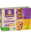 Annie's Organic Chewy Granola Bars Variety Pack - Chocolate Chip & Peanut Butter - 12 Count - Buy Online on GoSupps.com