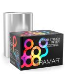 Framar Star Struck Silver Roll Aluminum Foil, Hair Foils For Highlighting, Hair Color - Medium 1600 ft - Buy Online on GoSupps.com