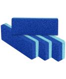 Love Natural Pumice Stone for Feet - 2-in-1 Exfoliating Scrubber for Dead Skin & Callus Removal - Professional Foot Care Rock (Blue - Buy Online on GoSupps.com
