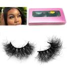 5D Fluffy Mink False Eyelashes - Natural and Dramatic Long Lashes for Women - Reusable and Durable - 1 Pair - Buy Online on GoSupps.com