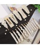 18 Pcs Pearl Hair Clips Large Hair Clips Barrette Hair for Women Girls Fashion Hair Accessories - Buy Online on GoSupps.com
