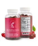 Long Hair Don't Care Hair Vitalizing Vitamins Hair Skin and Nails Vitamins Vitamins for Women and Men Pantothenic Acid Folic Acid & Biotin Gummies Non-GMO Hair Vitamins 60 Gummy Vitamins - Buy Online on GoSupps.com