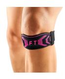 FREETOO Patella Tendon Knee Strap | Shock-Absorbing Knee Brace for Men and Women | Knee Support for Hiking, Basketball, Running | Rose Red | L/XL Size - Buy Online on GoSupps.com