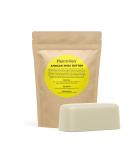 Raw African Shea Butter 1 lb Bar - 100% Pure Natural Unrefined IVORY from Ghana | Best Moisturizer for Skin Face & Hair Growth | Ideal for DIY Soap & Lip Balm - Buy Online on GoSupps.com