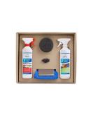 Lahti Sauna Care Set - Premium Wood Protection & Cleaning for Your Sauna | Includes PURUVESI OULUJ RVI & Accessories | International Shipping Available - Buy Online on GoSupps.com
