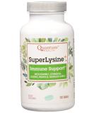 Quantum Super Lysine 180 Count - Immune Support Supplement - Buy Online on GoSupps.com
