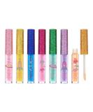 Girls Rule Lip Gloss Collection - 7pk Flavored & Glitter Gloss Set for Girls, Teens, and Women - Non-Toxic, Perfect Valentines Day Gift for Kids - Buy Online on GoSupps.com