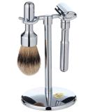 Buy Merkur Futur Adjustable Double Edge Safety Razor MK-78C - Best International Shipping | Premium Shaving Experience - Buy Online on GoSupps.com