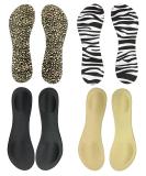 Happystep 3/4 Length Thin Shoe Insoles for Women - Cushion for High Heels, Pumps, Flats, and Sandals - Shock Absorption - US Women Size 5-7 (4 Pairs) - Buy Online on GoSupps.com
