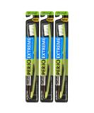 Dr. Collins Perio Extreme Toothbrush (Colors Vary) (Pack of 3) 3 Count (Pack of 3) - Buy Online on GoSupps.com