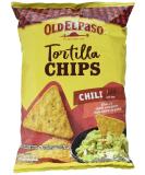 Buy Old El Paso Chili Tortilla Chips - Gluten Free Baked Corn Chips - 185g | International Shipping - Buy Online on GoSupps.com