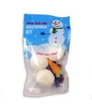 Love Pills Snowman Kit | White | Fun Winter Craft & Holiday Gift Shop Now! - Buy Online on GoSupps.com