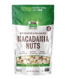 Now Foods Real Food Macadamia Nuts Dry Roasted Salted 9 oz (255 g) - Buy Online on GoSupps.com