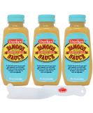 Durkee Famous Sandwich & Salad Sauce - 12 oz Pack of 3 with By The Cup Spreader - Buy Online on GoSupps.com