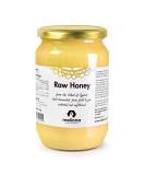 Mellona 100% Raw Honey Natural Creamy Golden Honey Unprocessed Unheated & Unfiltered 1KG - Buy Online on GoSupps.com