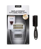 Andis Pro Shaver No.17155 Replacement Titanium Foil & Inner Cutters | Bonus BeauWis Blade Brush | Fast International Shipping - Buy Online on GoSupps.com