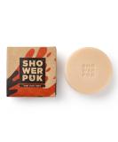 Shower PUK - Argan Oil and Orange 3 in 1 Shower Soap Bar for Body Face and Hair with Shea Butter. Eco Friendly Vegan Plastic-free Moisturising Shower Gel Bar (1x PUK) 1 Count (Pack of 1) - Buy Online on GoSupps.com