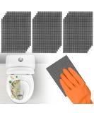 2024 Upgraded Toilet Cleaner Screens - Hard Water Stain Remover Pads (15PCS) for Calcium Deposits | International Shipping Available - Buy Online on GoSupps.com