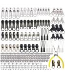 255 Pcs Zipper Repair Kit with Pliers Tool - Replacement & Extension Pulls for Clothing, Jackets, Purses, Backpacks - Ideal for Tents, Sleeping Bags - Buy Online on GoSupps.com