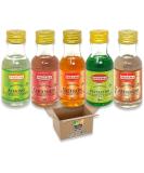 Flavour Essence 28ml | Pistachio Almond Coconut Saffron Cardamom 1pcs Each (5x28ml) Grocery King - Buy Online on GoSupps.com