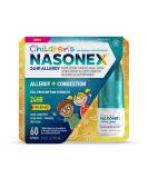 Nasonex 24Hr Children's Allergy Nasal Spray - 60 Spray - Buy Online on GoSupps.com