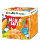 Buy Bad Heilbrunner Cold Energy Tea Mango Mate - 6x14 Filter Bags | Refreshing Cold Brew with Vitamin B6 for Energy - Buy Online on GoSupps.com