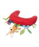 Sigikid 42153 Aktiv-Gammchen Baby Activity Playmat | Multi-Colored Baby Toy for Girls & Boys | Recommended for 3+ Months | 37x36x9 cm - Buy Online on GoSupps.com