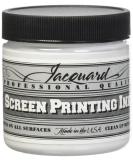 Jacquard Professional Screen Print Ink 4oz - Super Opaque White (119) - Buy Online on GoSupps.com