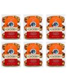 Almondina Original Almond Cookies - Non-Dairy, Kosher, Toasted Thin Biscotti Snack (4-Ounce, Pack of 6) - Buy Online on GoSupps.com