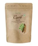Organic Vegan Carob Powder - Sugar-Free Caffeine-Free Cocoa Substitute | Pureeraw 1kg - Fiber-Rich Low-Fat Mineral Boost | Ideal for Drinking Chocolate & Baking - Buy Online on GoSupps.com
