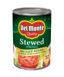 Del Monte Stewed Tomatoes 14.5 oz (Pack of 12) - High-Quality Canned Tomatoes for Cooking - Buy Online on GoSupps.com