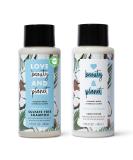 Love Beauty and Planet Volume and Bounty Thickening Shampoo and Conditioner For Hair Volume and Fine Hair Care Coconut Water & Mimosa Flower, Paraben Free, Silicone Free, and Vegan 13.5 oz 2 count Coconut 13.5 Ounce (Pack  - Buy Online on GoSupps.com