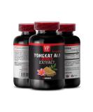 Buy VIP Supplements Malaysian Ginseng Tongkat Ali Extract 200:1 - 400mg Energy Booster for Women | International Shipping - Buy Online on GoSupps.com