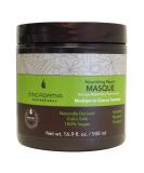 Macadamia Professional Nourishing Repair Masque 500ml - Unscented Hair Treatment for Dry & Damaged Hair | International Shipping Available - Buy Online on GoSupps.com