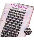 Buy MIZ BARN 144pcs D Curl Lash Clusters - Fluffy Individual Eyelashes 12-18mm for DIY Home Extensions - Buy Online on GoSupps.com