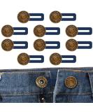 10PCS Button Extender for Trousers - Waist Extenders for Men and Women - Buy Online on GoSupps.com