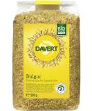 Buy Davert Bio Bulgur 2 x 500g | Organic Bulgur for International Shipping | Healthy Grain Option - Buy Online on GoSupps.com