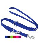 Dey Premium 2m Dog Leash - 3-Way Adjustable Nylon for All Dog Sizes | Multiple Colors Available | Doubleein Puppy Leash - Buy Online on GoSupps.com
