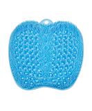 BESKAR Foot Scrubber XL with Non-Slip Suction Cups - Shower Mat for Cleansing, Exfoliating, and Massaging Feet - Improve Circulation and Soothe Achy Feet - Buy Online on GoSupps.com