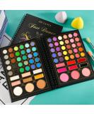 DE LANCI Makeup Palette for Teens - 78 Color Eyeshadow Kit | Perfect Gift Set for Teen Girls & Beginners - Buy Online on GoSupps.com