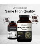 Magnesium Citrate 500mg, 240 Capsules (Citrato de Magnesio) | High Purity Elemental Form – Extra Strength | Essential Mineral for Heart, Muscle, & Digestion Support – Non-GMO & No Gluten - Buy Online on GoSupps.com