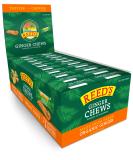 Reed's  Ginger Chews  Delicious All Natural Sweet and Spicy Chewy Ginger Candy (2 OZ  Pack of 20) - Buy Online on GoSupps.com