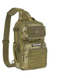 KastKing BlowBak Tactical Fishing Sling Tackle Storage Bag Lightweight Sling Fishing Backpack - Sling Tool Bag for Fishing Hiking Hunting Camping Khaki Camo - Buy Online on GoSupps.com