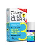 ScarClear Triple Action Scar Treatment .5oz - Effective Scar Removal Solution - Buy Online on GoSupps.com