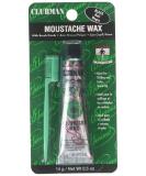 Clubman Moustache Wax Black 0.50 Oz - Pack of 2 | Strong Hold for Styling and Shaping - Buy Online on GoSupps.com