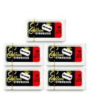 Buy 50 Eddison Shaving Blades | Premium Quality for Smooth Shaving - International Shipping Available - Buy Online on GoSupps.com