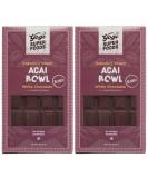 Yogi Super Foods Vegan White Chocolate Acai Bar - Healthy Energy Boost Organic Gluten Free 2 Pack - Buy Online on GoSupps.com