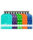 Simple Modern Baby Food Pack | 10-Pack Reusable Squeezing Bags | BPA-Free | Joey Collection | 148ml - Assortment 1 - Buy Online on GoSupps.com