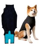 Buy Suitical Recovery Suit for Dogs - XXXS Black | International Shipping Available - Buy Online on GoSupps.com
