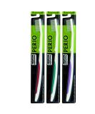 Dr. Collins Perio Toothbrush 3-Pack - Assorted Colors - Buy Online on GoSupps.com